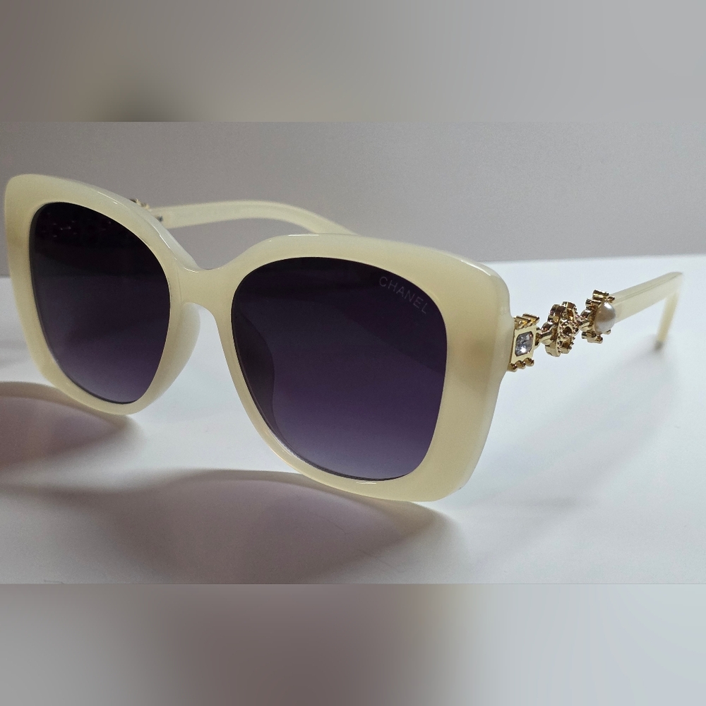 Cream Sunglasses